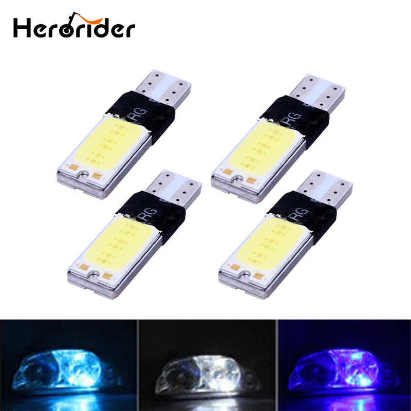 Herorider 4pcs T10 LED Light Bulbs 194 168 W5W COB Canbus No Error Parking Brake Dashboard Lamps White Blue Crystal Blue
Herorider 4pcs T10 LED Light Bulbs 194 168 W5W COB Canbus No Error Parking Brake Dashboard Lamps White Blue Crystal Blue
