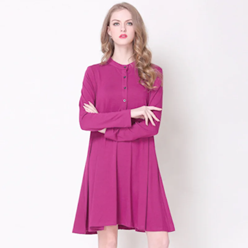 AKSLXDMMD Women Plus Size Casual Knitted Dresses 2019 New Spring Long Sleeve A-line Loose Dress LH1393
AKSLXDMMD Women Plus Size Casual Knitted Dresses 2019 New Spring Long Sleeve A-line Loose Dress LH1393
