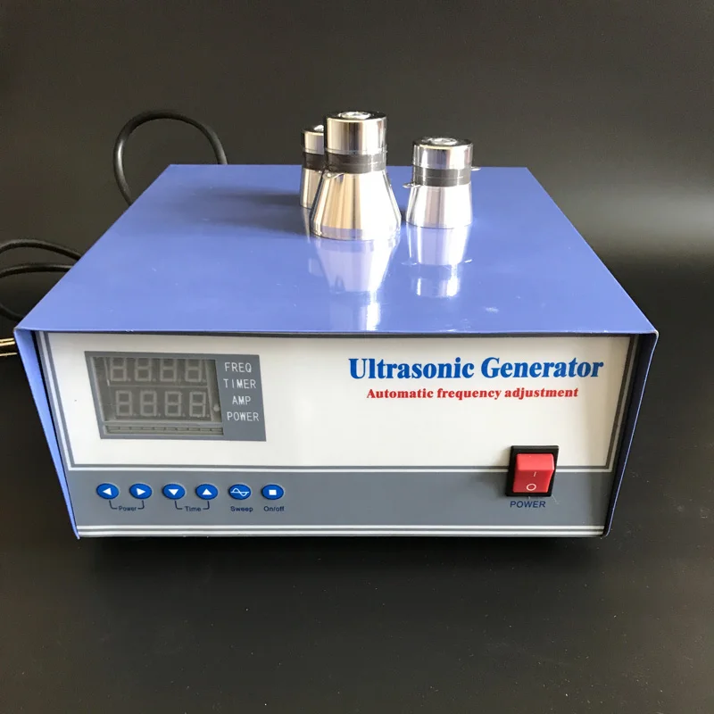 ultrasonic cleaning generator 600W 220V 17khz/20khz/25khz/28khz/30khz/33khz/40khz Ultrasonic high power pulse generator
ultrasonic cleaning generator 600W 220V 17khz/20khz/25khz/28khz/30khz/33khz/40khz Ultrasonic high power pulse generator