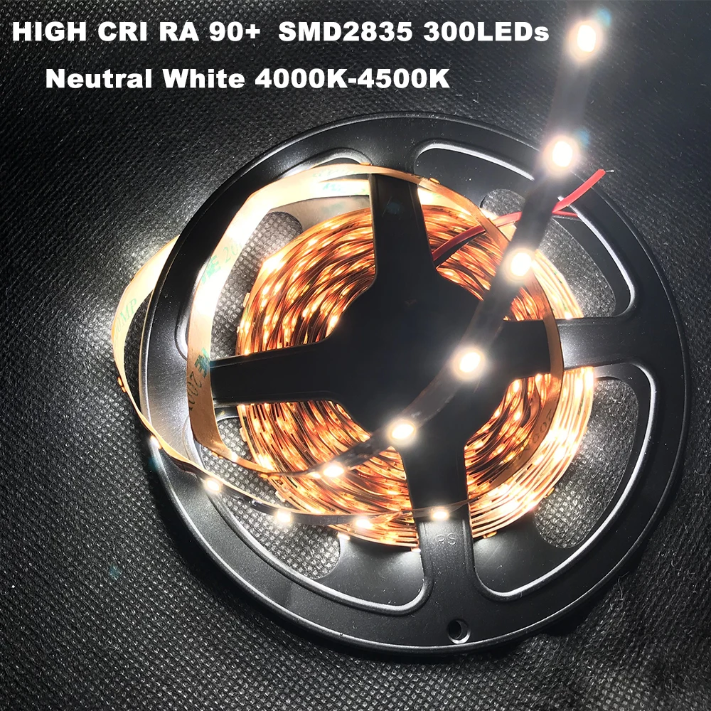 Светодиодная лампа сделай сам яркий CRI RA 90 + светодиодная ленсветильник 2835SMD 12 В