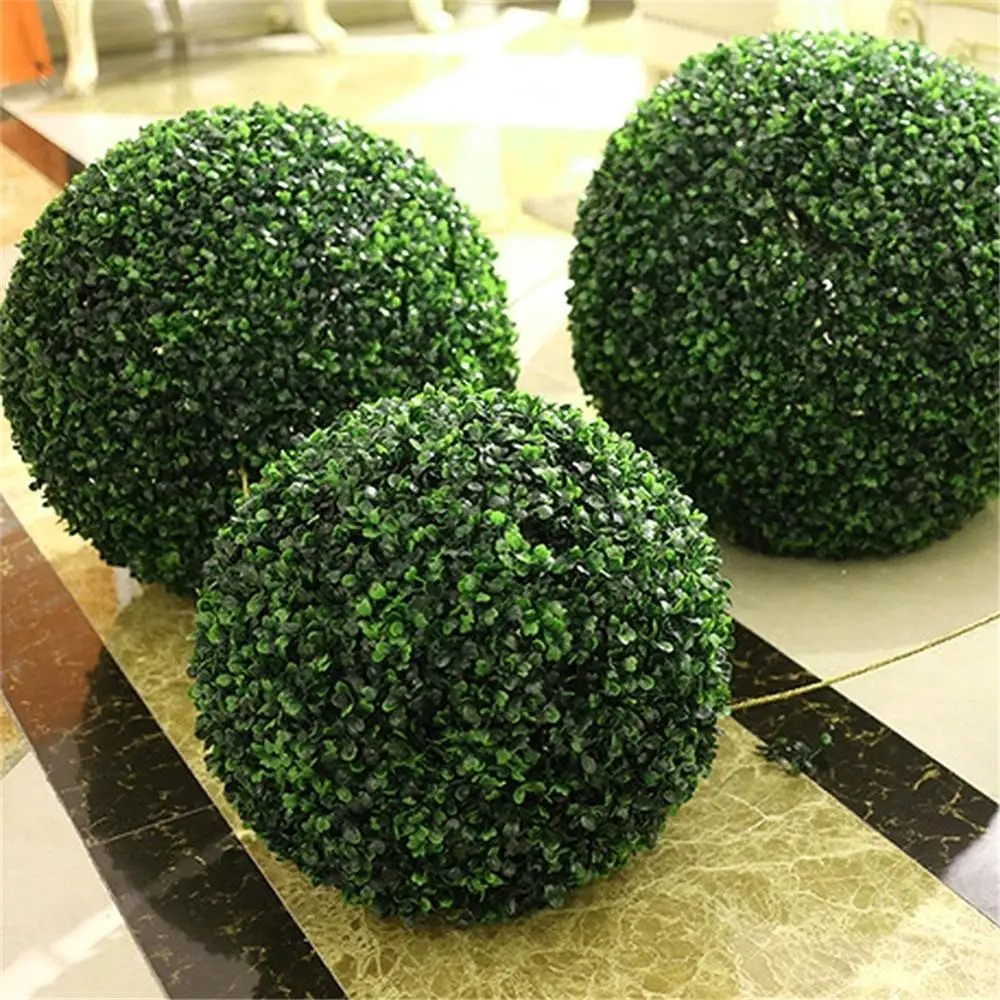 Artificial Simulation Greenery Grass Flower Ball Boxwood wedding party Imitation Outdoor Wedding Party Decoration
Artificial Simulation Greenery Grass Flower Ball Boxwood wedding party Imitation Outdoor Wedding Party Decoration