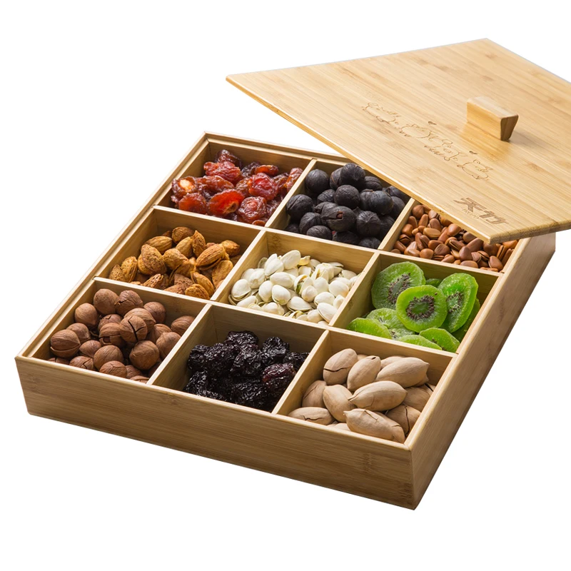 European Creative Solid Wood Candy Box with Lid Dry Fruit Snack Box Home Wooden Nuts Melon Storage Box Wedding Gift Storage
European Creative Solid Wood Candy Box with Lid Dry Fruit Snack Box Home Wooden Nuts Melon Storage Box Wedding Gift Storage