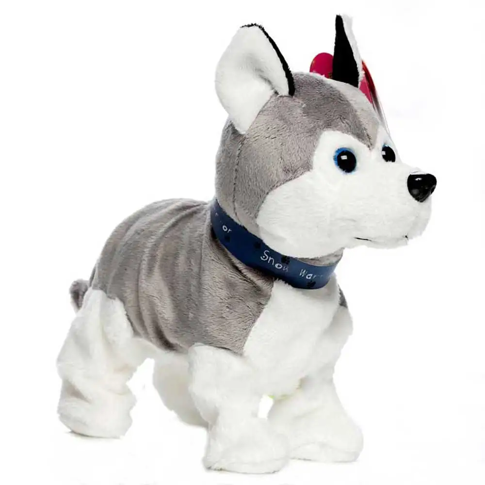 Robot Dog Sound Control Animal Electronic Plush Puppy Pet Walk Bark Interactive Smart Husky Toy Kids Gift For Children Gift
Robot Dog Sound Control Animal Electronic Plush Puppy Pet Walk Bark Interactive Smart Husky Toy Kids Gift For Children Gift
