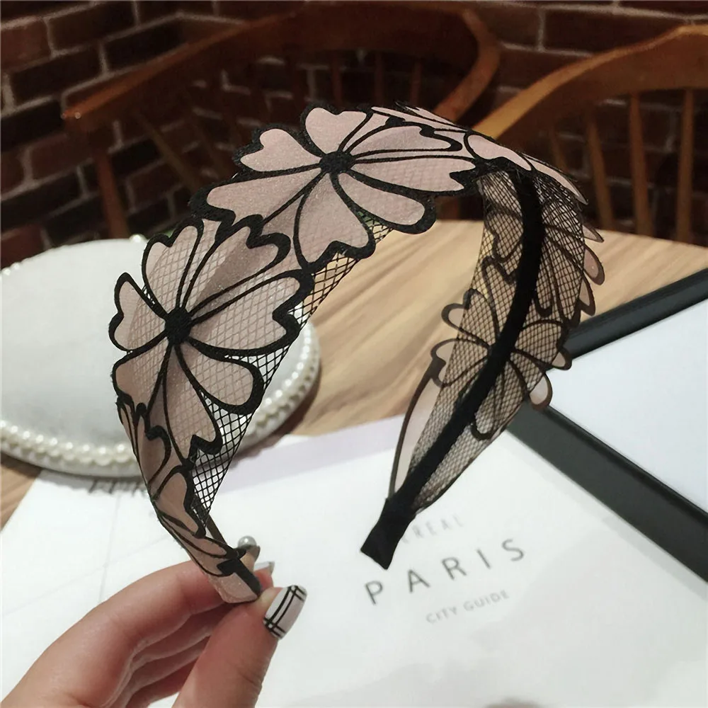 Flower Leaf Hairband Yarn Weaving Headband Hair Hoops for Women's Temperament Fashion Handmade Headwear Accessories
Flower Leaf Hairband Yarn Weaving Headband Hair Hoops for Women's Temperament Fashion Handmade Headwear Accessories
