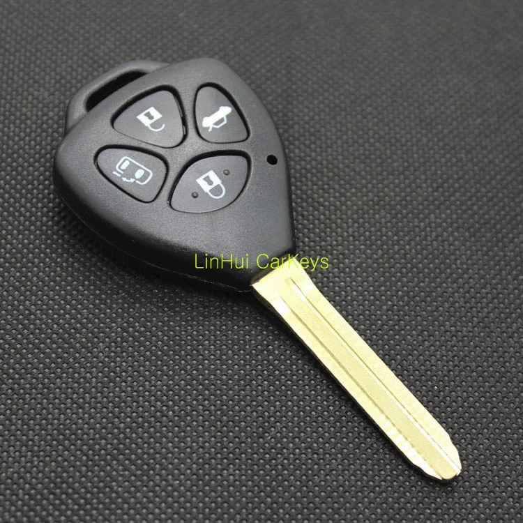 PINECONE for TOYOTA Car Keys 4 Buttons Uncut Blade Blank Straight Keys ABS Shell Brass Blade 1PC WHOLESALE
PINECONE for TOYOTA Car Keys 4 Buttons Uncut Blade Blank Straight Keys ABS Shell Brass Blade 1PC WHOLESALE