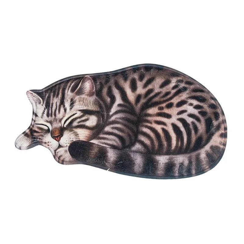 LOUTASI Bedroom Toilet Carpet Cute 3D Cat Shape Mat Bathroom Carpet Living Room Floor Mats Table Non-Slip Kitchen Carpet Doormat
LOUTASI Bedroom Toilet Carpet Cute 3D Cat Shape Mat Bathroom Carpet Living Room Floor Mats Table Non-Slip Kitchen Carpet Doormat
