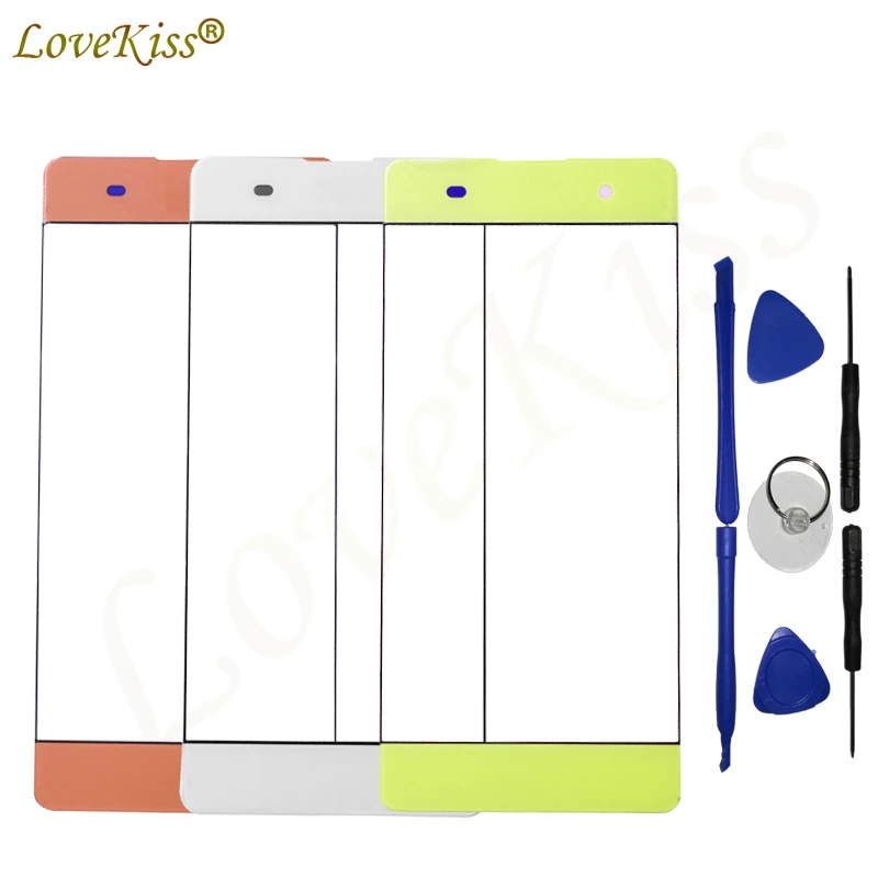 Lovekiss сенсорный экран Объектив для Sony Xperia XA F3111 F3113 F3115 F3112 ЖК дисплей передняя