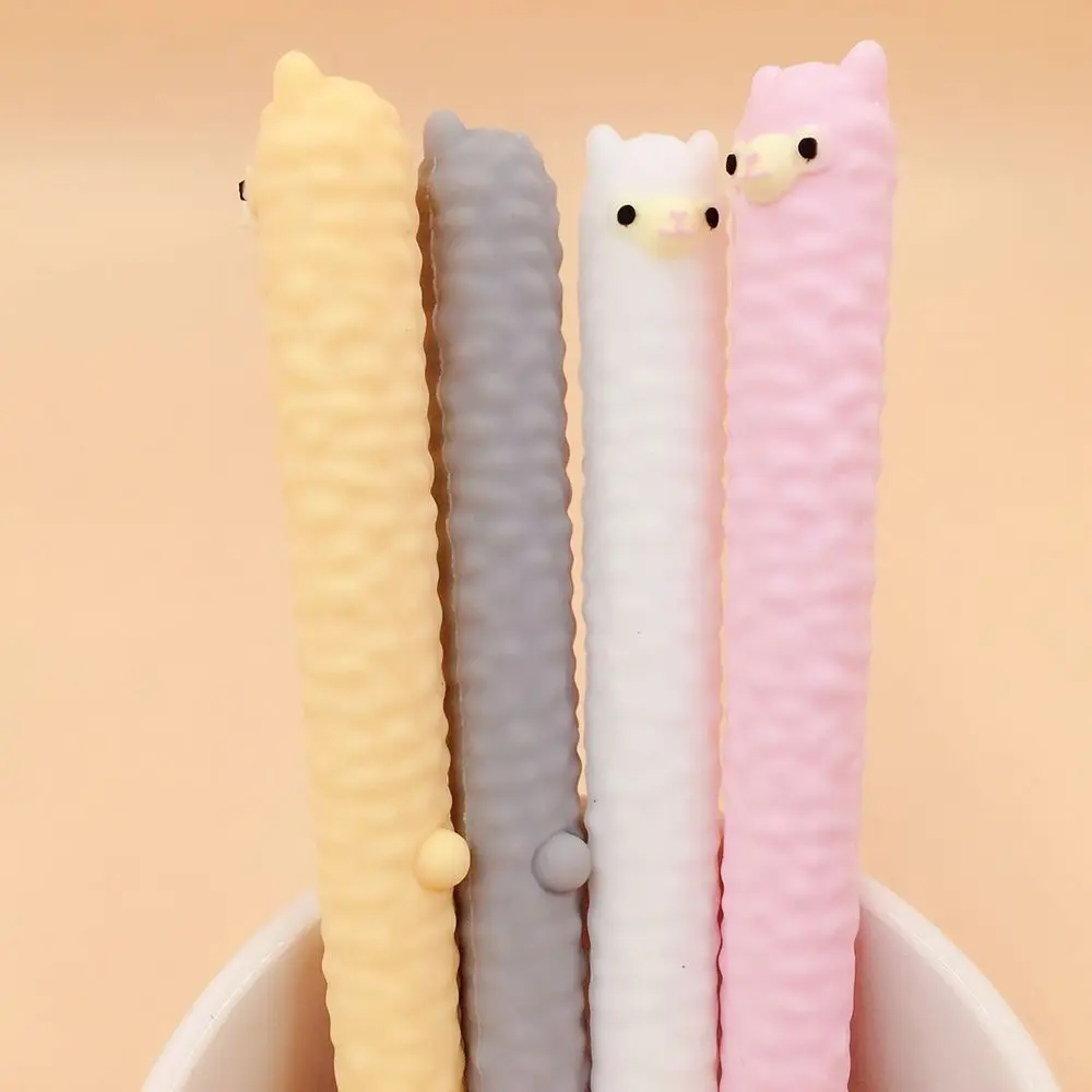 Cartoon Alpaca Shape Gel Pen Student Stationery Novelty Gift School Material Office Supplies
Cartoon Alpaca Shape Gel Pen Student Stationery Novelty Gift School Material Office Supplies