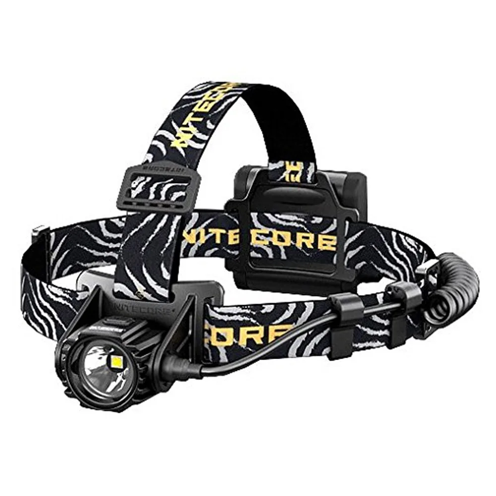 NITECORE HA40 фары CREE XM L2 U2 светодиодный Макс. 1000LM луч расстоянии 182 м батарейки АА