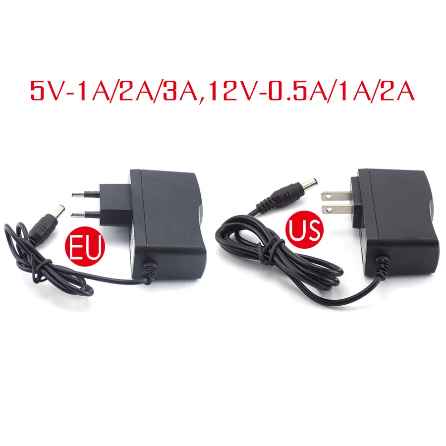 DC 12V 5V Power Adapter 1A 2A 3A 5 12 V Volt Power Adaptor Switching Charger Supply EU US Plug 220V To 12V For Led Light Lamp
DC 12V 5V Power Adapter 1A 2A 3A 5 12 V Volt Power Adaptor Switching Charger Supply EU US Plug 220V To 12V For Led Light Lamp