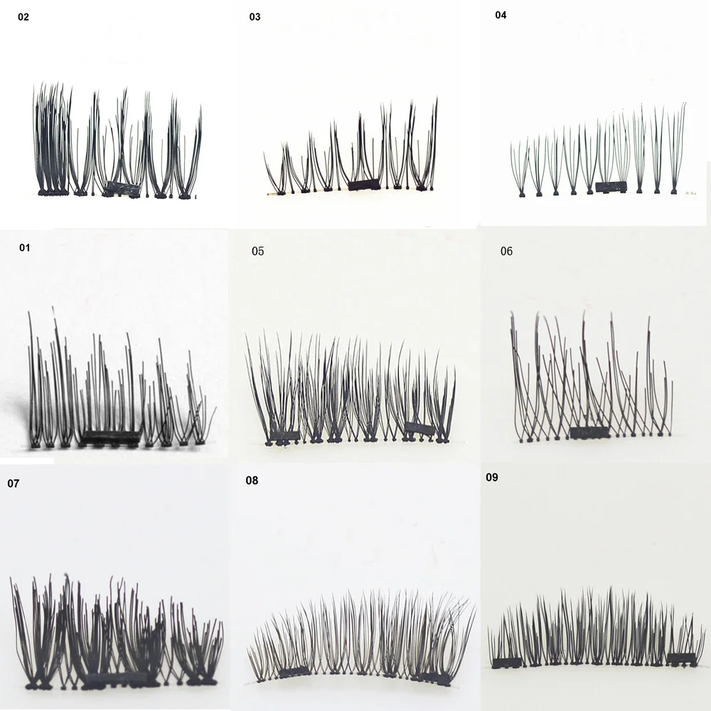 4 Pcs/Pairs 3D Magnetic Eyelashes Hand Made Fake Eyelashes False Eyelashes Extension Natural Soft Thin Makeup Easy To Wear Soft
4 Pcs/Pairs 3D Magnetic Eyelashes Hand Made Fake Eyelashes False Eyelashes Extension Natural Soft Thin Makeup Easy To Wear Soft