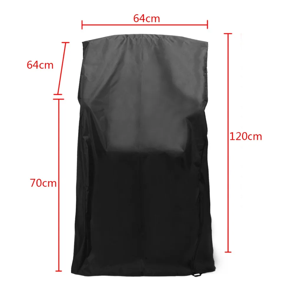 1pcs Heavy Duty Waterproof Chair Cover Dustproof Rain Cover For Outdoor Garden Patio Furniture Protector 64x64x120/70cm
1pcs Heavy Duty Waterproof Chair Cover Dustproof Rain Cover For Outdoor Garden Patio Furniture Protector 64x64x120/70cm