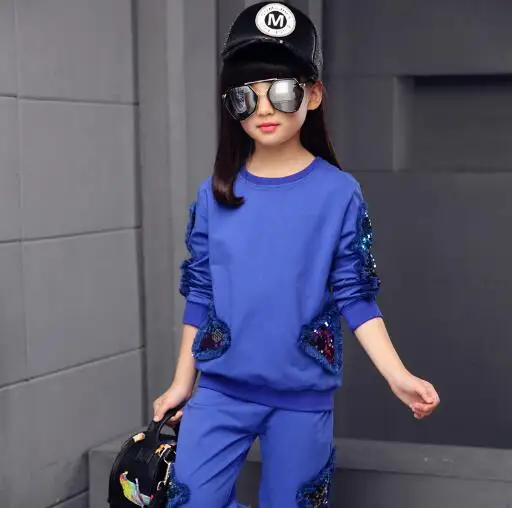 girls tracksuits sets 2020 autumn kids sports suits long sleeve t shirts & pants sets for School girl clothing
girls tracksuits sets 2020 autumn kids sports suits long sleeve t shirts & pants sets for School girl clothing