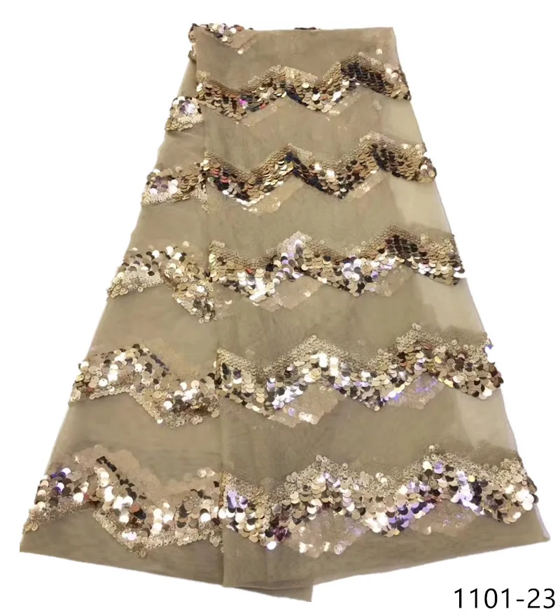 African sequins Lace Fabric 2019 High Quality Lace Material French Lace Fabric Nigerian Tulle Mesh Lace Fabrics 24Color 1101
African sequins Lace Fabric 2019 High Quality Lace Material French Lace Fabric Nigerian Tulle Mesh Lace Fabrics 24Color 1101