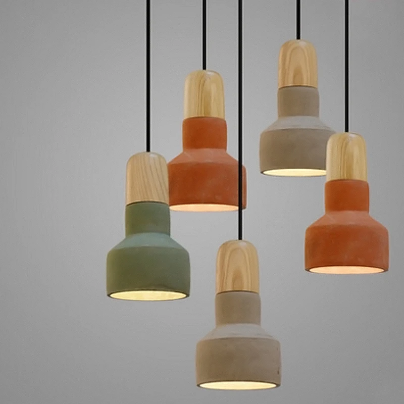 Nordic Minimalist Retro Loft Industrial Wood Cement Art Single Pendant Light E27 Bulb Hanging Fixture Indoor Lamp PL437
Nordic Minimalist Retro Loft Industrial Wood Cement Art Single Pendant Light E27 Bulb Hanging Fixture Indoor Lamp PL437