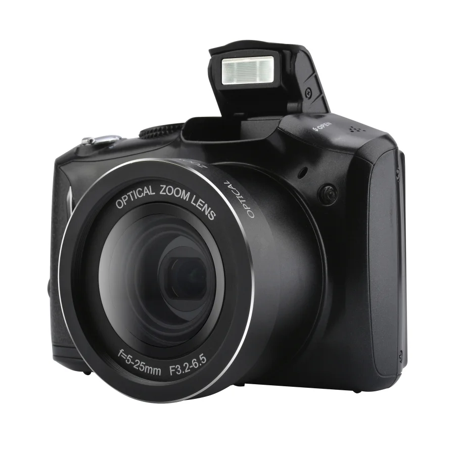 Digital Camera Compact Photo Camera 16MP 720P HD Video Fixed focus Optical Zoom 2.4" Screen
Digital Camera Compact Photo Camera 16MP 720P HD Video Fixed focus Optical Zoom 2.4" Screen
