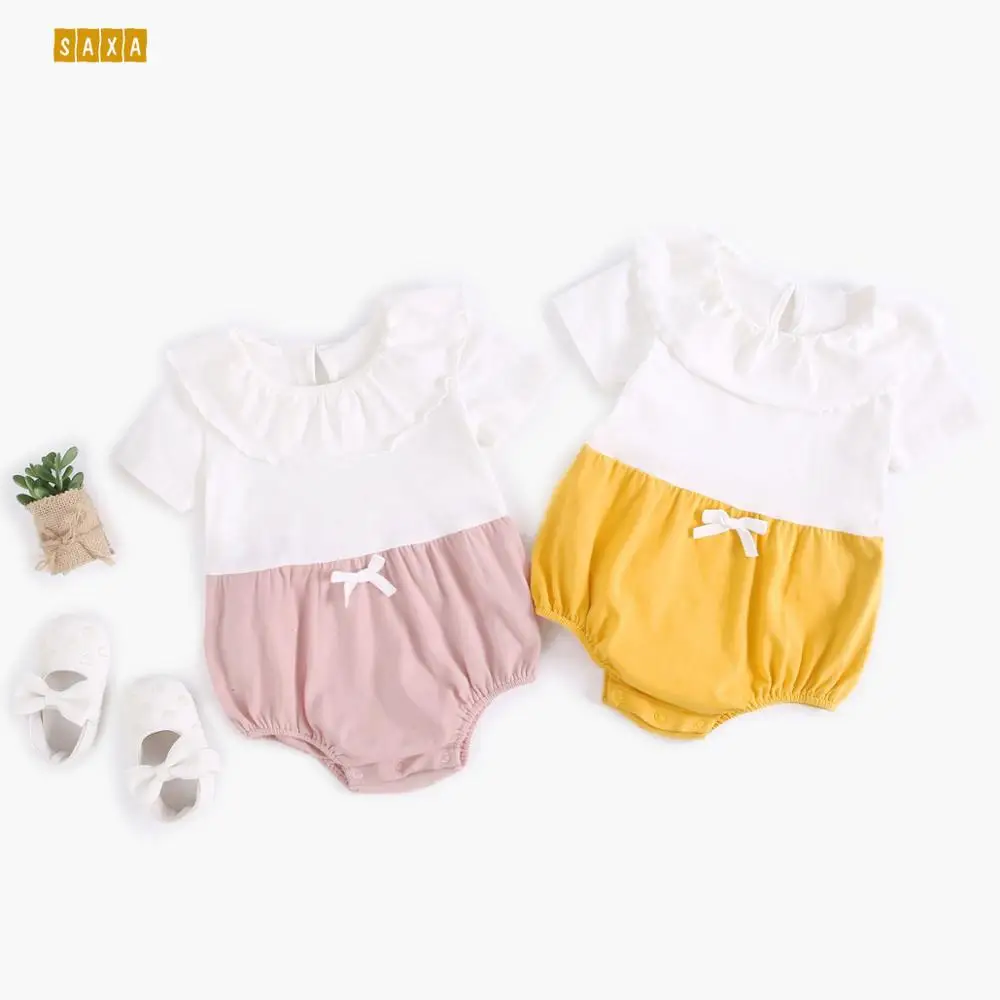 Baby Bodysuits Summer Cotton Baby Clothes Short Sleeve Princess Bodysuits Newborn Bows Baby Bodysuits Baby jumpsuit
Baby Bodysuits Summer Cotton Baby Clothes Short Sleeve Princess Bodysuits Newborn Bows Baby Bodysuits Baby jumpsuit