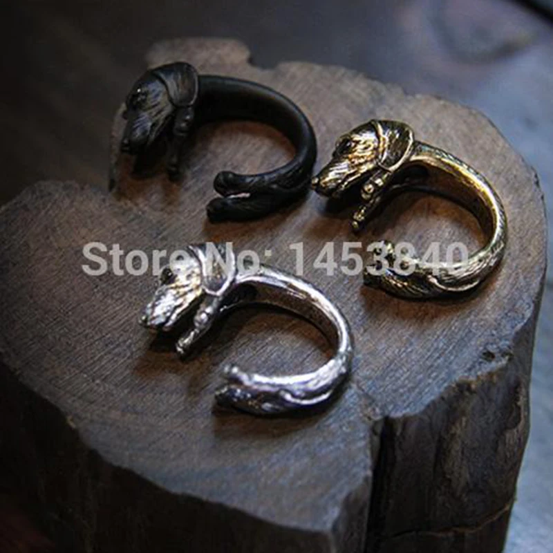 Wholesale Newest fashion Dachshund Ring Gun Black / Antique Silver / Antique Bronze 3 colors Pet ring 12pcs/lot
Wholesale Newest fashion Dachshund Ring Gun Black / Antique Silver / Antique Bronze 3 colors Pet ring 12pcs/lot