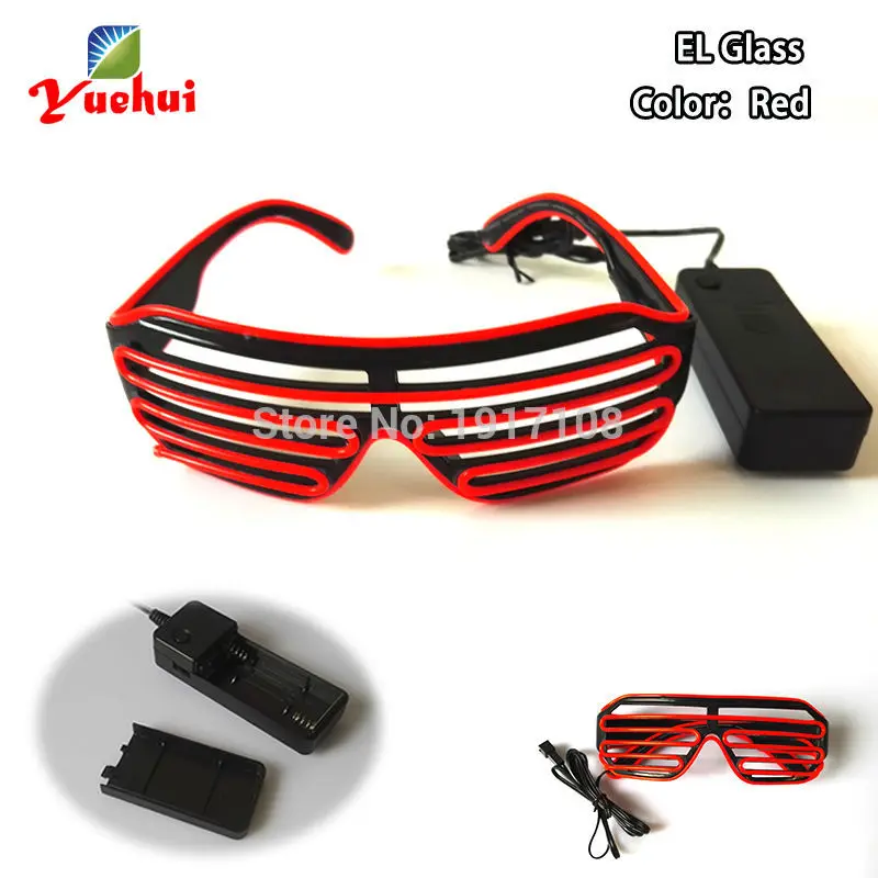 10 Color Popular Luminous Sound active LED shutter Glasses Trendy Halloween props for Dance,Party decoration toys gift glasses
10 Color Popular Luminous Sound active LED shutter Glasses Trendy Halloween props for Dance,Party decoration toys gift glasses