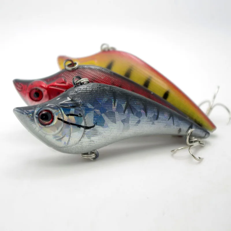 Fishing Long Cast VIB Rattling Vibration Lure Rattlin Bait 90mm 19g Sea Reservoir Pond Artificial Hard Lures Baits Lot 3 Pieces
Fishing Long Cast VIB Rattling Vibration Lure Rattlin Bait 90mm 19g Sea Reservoir Pond Artificial Hard Lures Baits Lot 3 Pieces