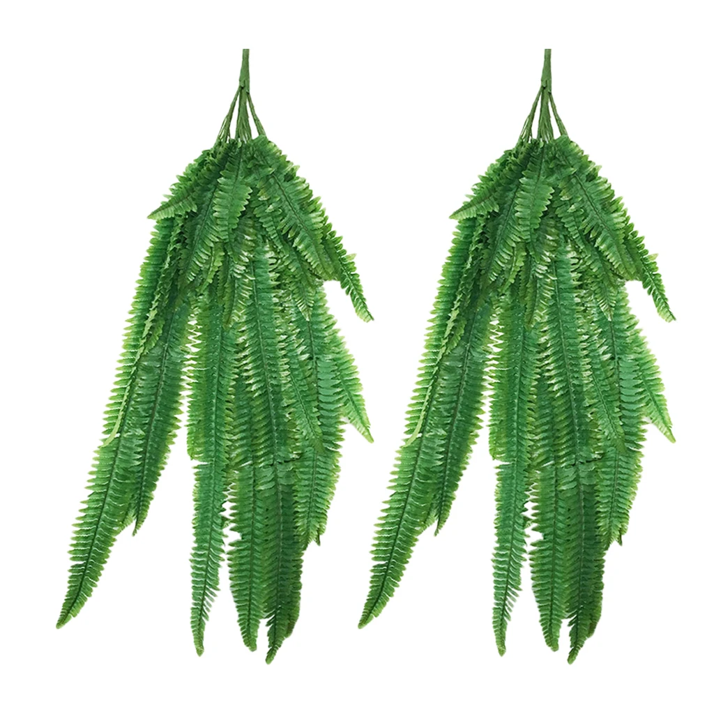 2x Artificial Plants Persian Rattan Fake Flowers Faux Plastic Plant Wall Hanging Greenery Decor
2x Artificial Plants Persian Rattan Fake Flowers Faux Plastic Plant Wall Hanging Greenery Decor