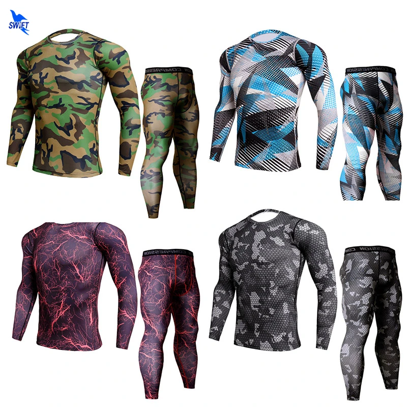 Camouflage Mens Compression T Shirt Pants 2 Pcs Sport Suits Jogging Tracksuit Running Sets Male Gym Fitness Crossfit Sportswear
Camouflage Mens Compression T Shirt Pants 2 Pcs Sport Suits Jogging Tracksuit Running Sets Male Gym Fitness Crossfit Sportswear