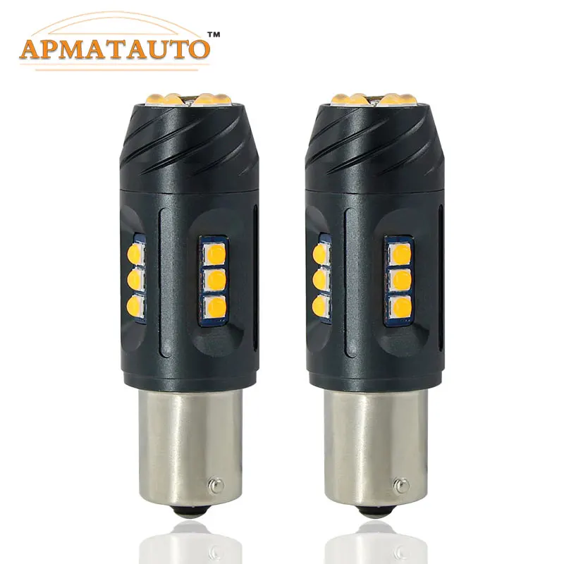 2xCanbus No Hyper Flash 1156 BAU15S PY21W BA15S P21W LED Front Rear Turn Signal Light For AUDI A4 Q3 Q5 SQ5 A6 S6 A3 Quattro
2xCanbus No Hyper Flash 1156 BAU15S PY21W BA15S P21W LED Front Rear Turn Signal Light For AUDI A4 Q3 Q5 SQ5 A6 S6 A3 Quattro