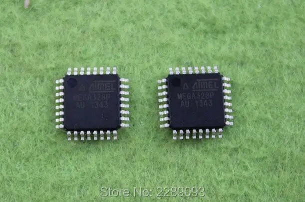 Бесплатная доставка! 100% Новый оригинальный ATMEGA328P AU MEGA328P ATMEGA328 IC MCU 8BIT 32KB FLASH TQFP 32|flash