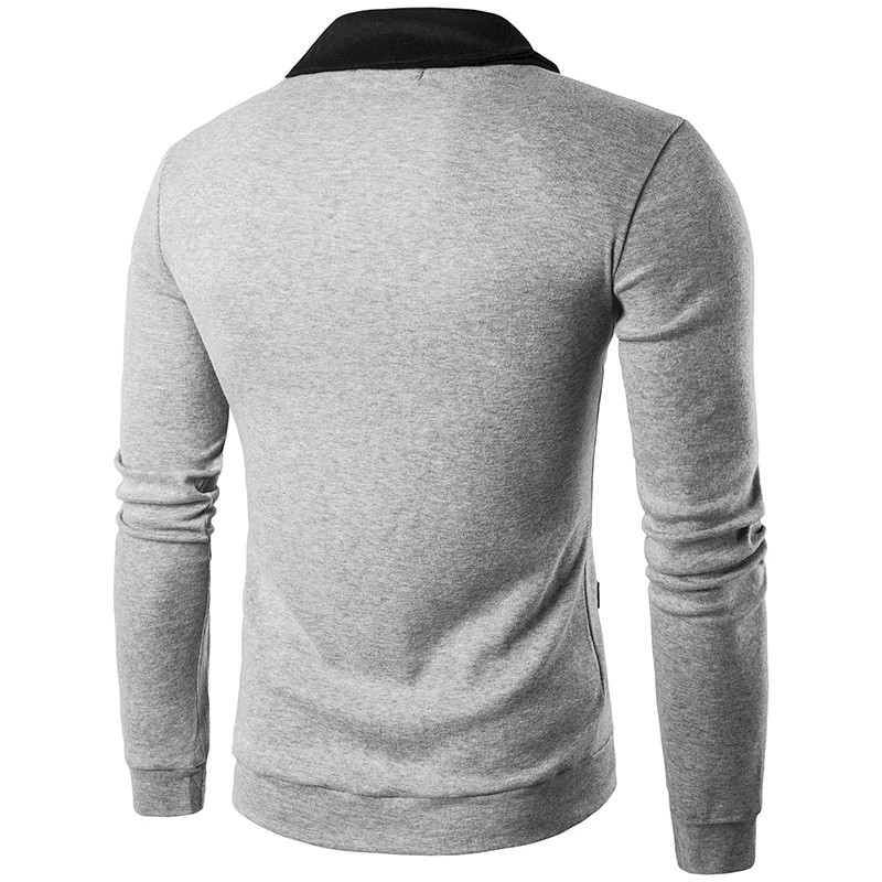 Vogue New Fashion Autumn Patchwork Mens Sweaters V-Neck Splice Thin Cardigan Casual Coat Men Sweater Knitwear
Vogue New Fashion Autumn Patchwork Mens Sweaters V-Neck Splice Thin Cardigan Casual Coat Men Sweater Knitwear