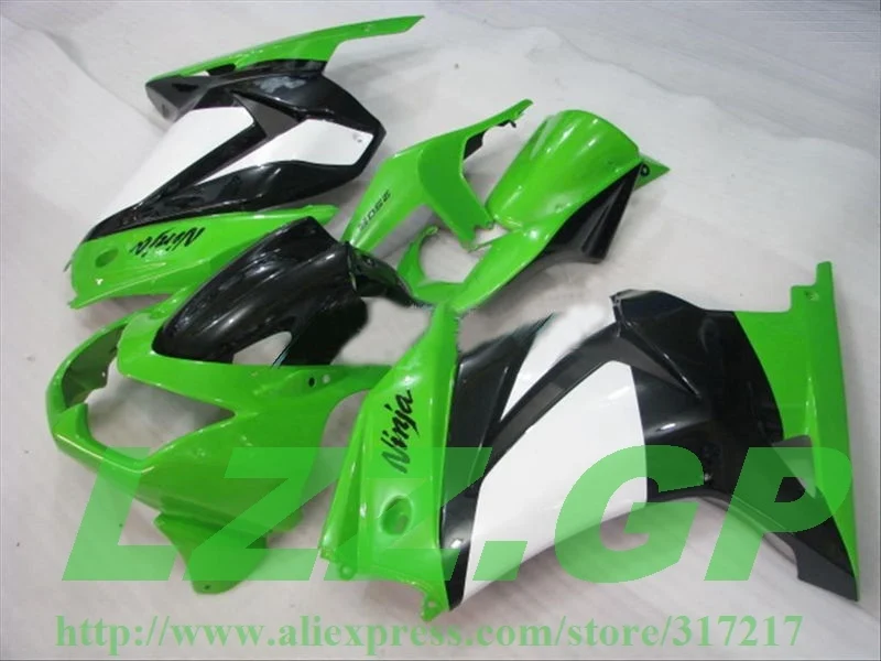 Injection Fairing For KAWASAKI ZX250R 2008 2009 2010 NINJA EX250 08 09 10 NINJA EX250 250R 08 09 10 fairing kits Green white bla
Injection Fairing For KAWASAKI ZX250R 2008 2009 2010 NINJA EX250 08 09 10 NINJA EX250 250R 08 09 10 fairing kits Green white bla