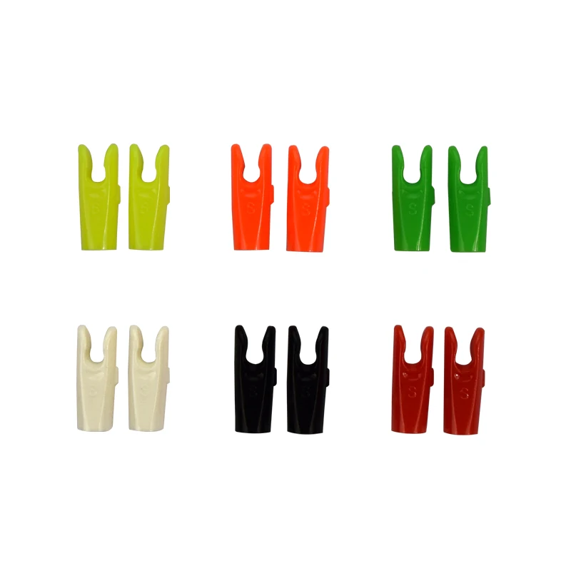 100 Pieces Plastic S Pin Nock Arrow Shaft Accessories Outdoor Hunting Shooting Archery Bow Parts
100 Pieces Plastic S Pin Nock Arrow Shaft Accessories Outdoor Hunting Shooting Archery Bow Parts