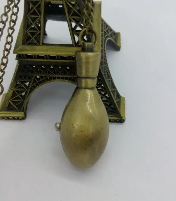 Hot Vintage Bronze Bottle Pocket Watch with Chain Necklace Pendant Gift 10pcs
Hot Vintage Bronze Bottle Pocket Watch with Chain Necklace Pendant Gift 10pcs