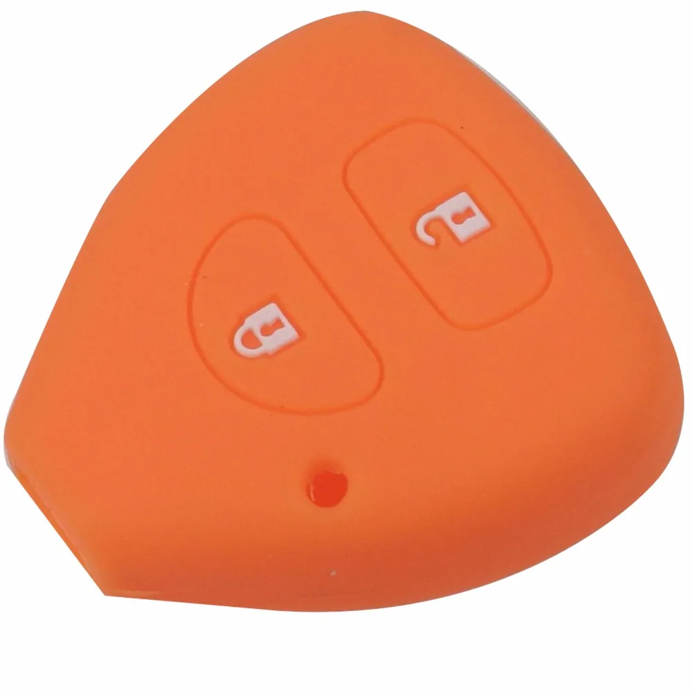 jingyuqin Remote 2B Silicone Car Key Cover Case For Toyota Corolla Hilux Vitz Vios Rav4 Aqua Camry Highlander Land Cruise Prius
jingyuqin Remote 2B Silicone Car Key Cover Case For Toyota Corolla Hilux Vitz Vios Rav4 Aqua Camry Highlander Land Cruise Prius