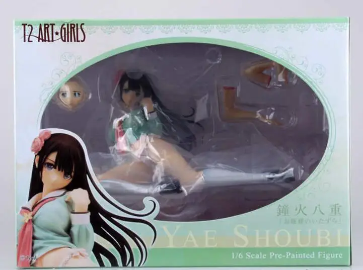 Skytube T2 Art Girls Ojousama no Itazura Yae Shoubi Anime Sexy Girls Action Figure PVC Collection Toys 20cm
Skytube T2 Art Girls Ojousama no Itazura Yae Shoubi Anime Sexy Girls Action Figure PVC Collection Toys 20cm
