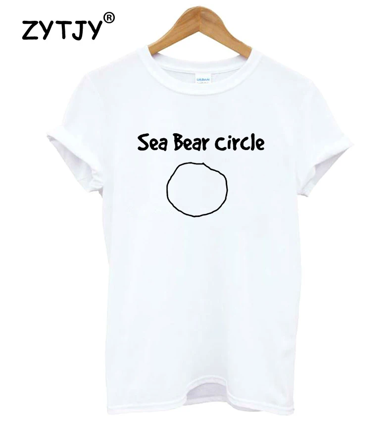 sea bear circle Letters Print Women Tshirt Cotton Funny t Shirt For Lady Girl Top Tee Hipster Drop Ship HH-510
sea bear circle Letters Print Women Tshirt Cotton Funny t Shirt For Lady Girl Top Tee Hipster Drop Ship HH-510