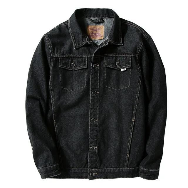 Rlyaeiz Spring Casual Denim Men's Jackets Oversize 7XL Bomber Jacket Men High Quality Mens Cowboy Jackets Coats Chaqueta Hombre
Rlyaeiz Spring Casual Denim Men's Jackets Oversize 7XL Bomber Jacket Men High Quality Mens Cowboy Jackets Coats Chaqueta Hombre