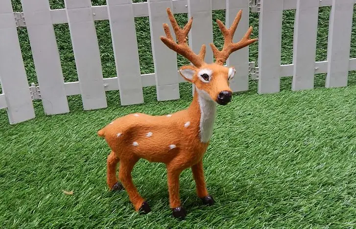 simulation deer polyethylene&furs male sika deer model about 18x20cm handicraft prop,home decoration Xmas gift w1407
simulation deer polyethylene&furs male sika deer model about 18x20cm handicraft prop,home decoration Xmas gift w1407