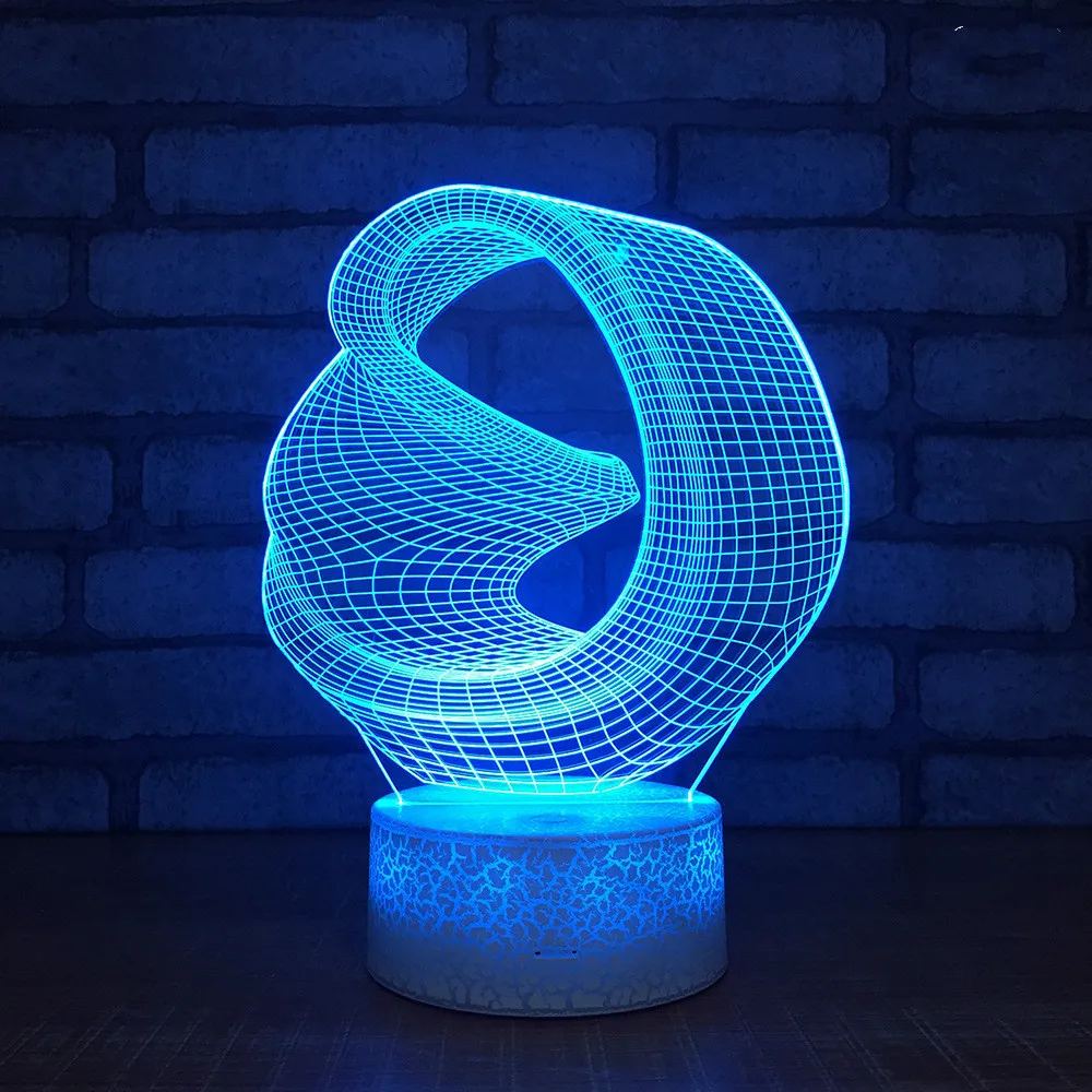 Factory Wholesale Abstract 3D Lamp Creative Energy-saving Desktop Usb Night Light Lovely cartoon children's toys Kids Lamp
Factory Wholesale Abstract 3D Lamp Creative Energy-saving Desktop Usb Night Light Lovely cartoon children's toys Kids Lamp