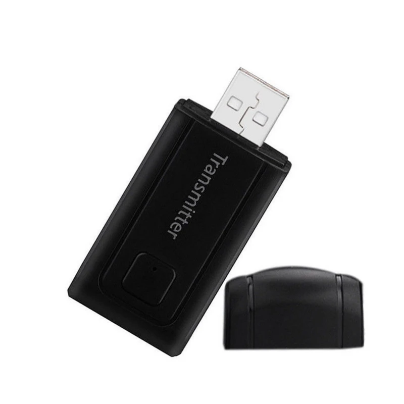 Bluetooth audio transmitter 3.5mm Stereo USB Transmitter Adapter Wireless Dongle Music Audio | Электроника