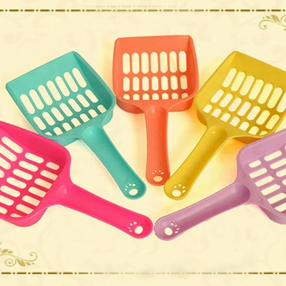 Hot Sale New Extended PP Cat Litter Scoop Picker Shovel Sand Waste Cleaning Tool Random Color
Hot Sale New Extended PP Cat Litter Scoop Picker Shovel Sand Waste Cleaning Tool Random Color