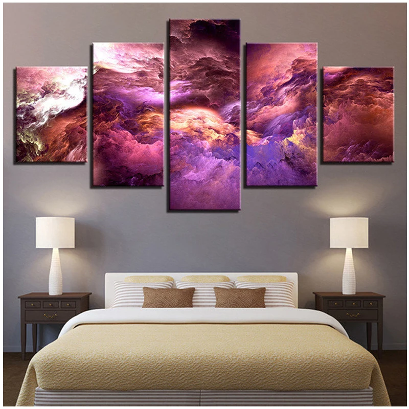 5D Diy Full Square Diamond Painting Cross Stitch Diamond Embroidery 5 Panel Colorful Clouds Landscape Living Room DecorZP-1920
5D Diy Full Square Diamond Painting Cross Stitch Diamond Embroidery 5 Panel Colorful Clouds Landscape Living Room DecorZP-1920