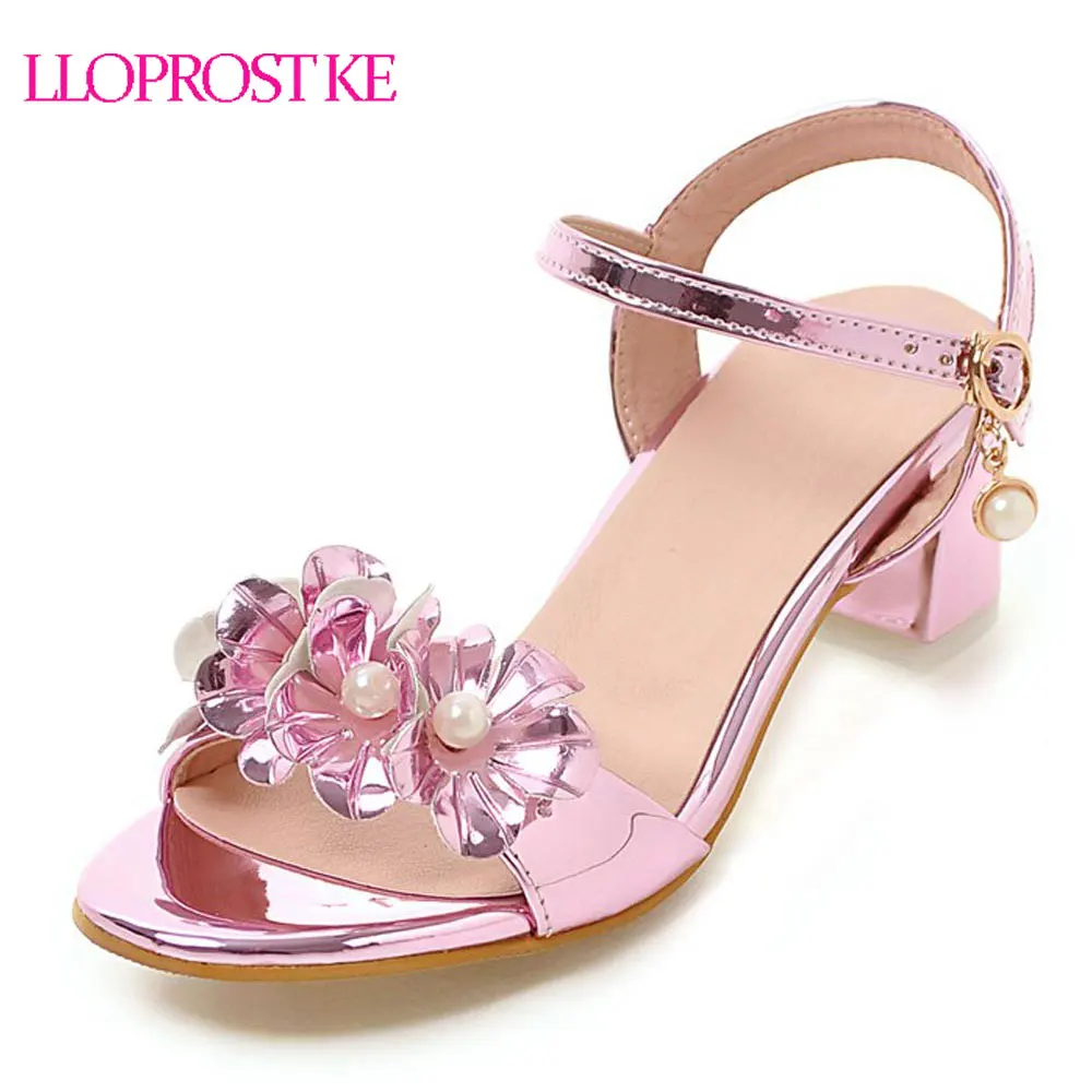 Lloprost ke Summer Women's Sandals Open Toe 3 Colors Design Women's Platform Sandals Thick Heel Buckle Flower Sandals MY547
Lloprost ke Summer Women's Sandals Open Toe 3 Colors Design Women's Platform Sandals Thick Heel Buckle Flower Sandals MY547