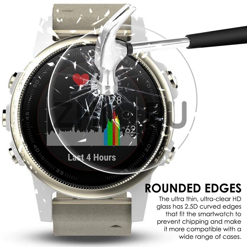 Fenix 5 watch Glass screen protection For Garmin Fenix 5 smart watch Glass screen protection LTE 2.5D Round Edge Anti-scratch
Fenix 5 watch Glass screen protection For Garmin Fenix 5 smart watch Glass screen protection LTE 2.5D Round Edge Anti-scratch
