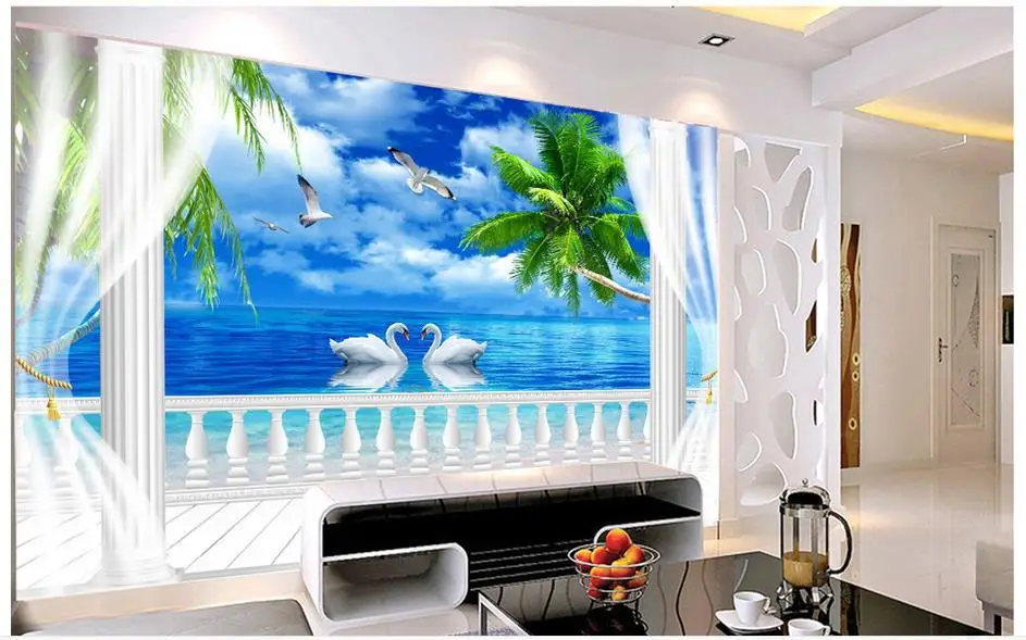 3D wall murals wallpaper custom picture mural Landscape wall paper Blue sky and white clouds background wall papers home decor
3D wall murals wallpaper custom picture mural Landscape wall paper Blue sky and white clouds background wall papers home decor