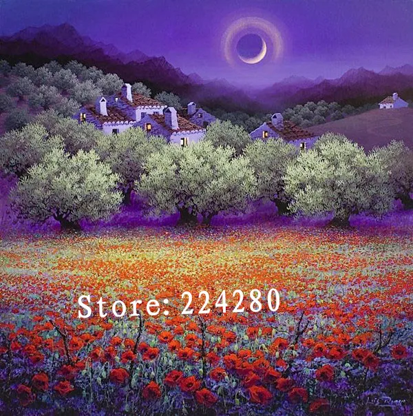 Romantic Night Garden Needlework,Embroidery, Tranquil DIY 14CT Unprinted Cross stitch kits,Art Pattern Cross-Stitching decor
Romantic Night Garden Needlework,Embroidery, Tranquil DIY 14CT Unprinted Cross stitch kits,Art Pattern Cross-Stitching decor