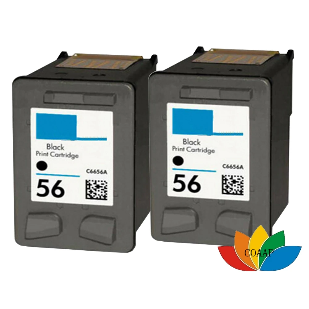 2pcs Replacement hp56 C6656A Black Ink Cartridge for HP 56 Deskjet 450 450cbi 450ci 450wbt F4140 F4180 5150 5550 Printer
2pcs Replacement hp56 C6656A Black Ink Cartridge for HP 56 Deskjet 450 450cbi 450ci 450wbt F4140 F4180 5150 5550 Printer