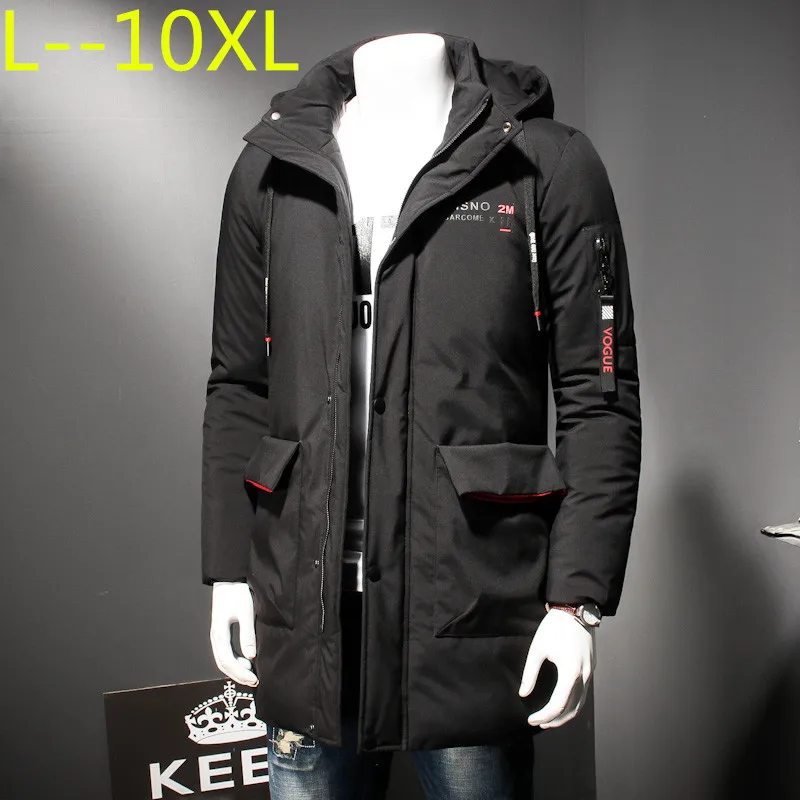 PLUS SIZE 10XL 8XL 6XL new long thick winter coat men brand clothing black solid warm hooded jacket male quality parkas jacket
PLUS SIZE 10XL 8XL 6XL new long thick winter coat men brand clothing black solid warm hooded jacket male quality parkas jacket