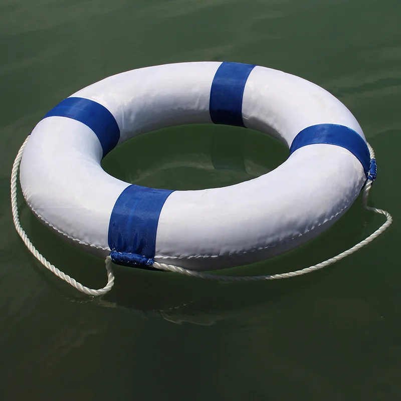Solid Foam Children's Lifebuoy Double Layer Thickened Rescue Float Beach Party Sea Yacht Swimming Ring Float
Solid Foam Children's Lifebuoy Double Layer Thickened Rescue Float Beach Party Sea Yacht Swimming Ring Float