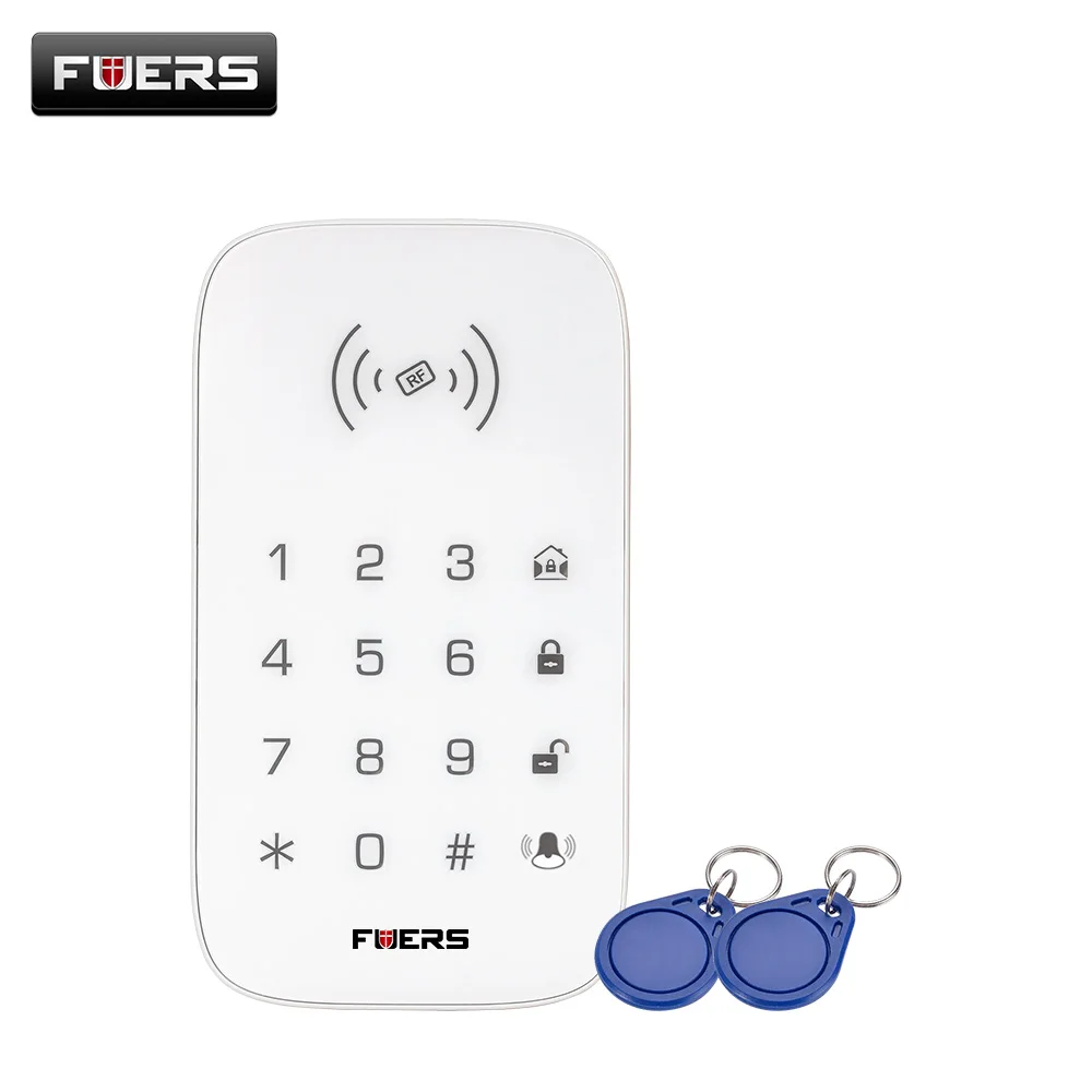 Fuers RFID сенсорная клавиатура совместима с системой сигнализации G90B S2W батарея