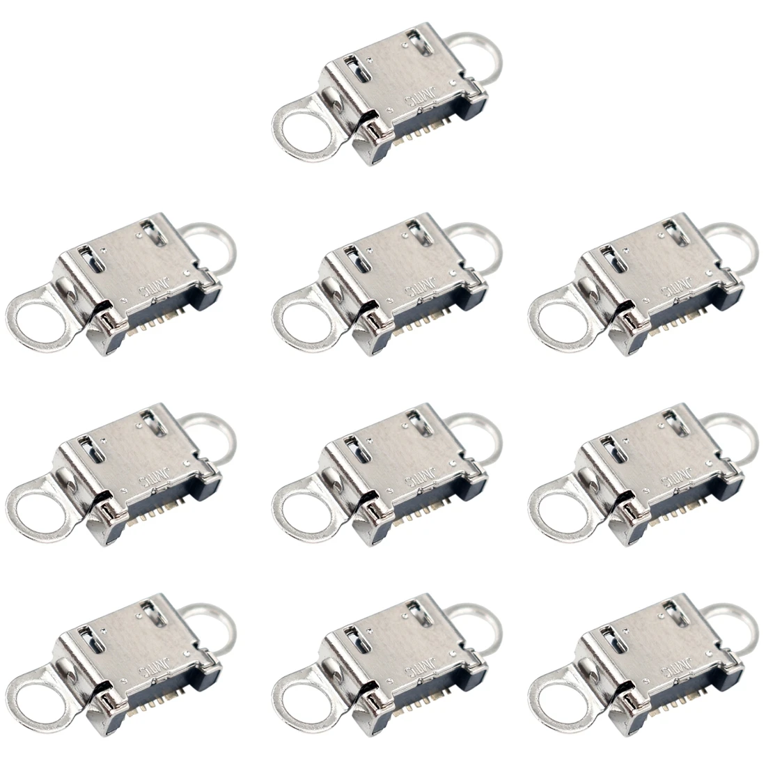 10 PCS Charging Port Connector for Samsung Galaxy A3 (2016) / A310 / A310F / A5 (2016) / A510 / A510F / A7 (2016) / A710 / A710F
10 PCS Charging Port Connector for Samsung Galaxy A3 (2016) / A310 / A310F / A5 (2016) / A510 / A510F / A7 (2016) / A710 / A710F